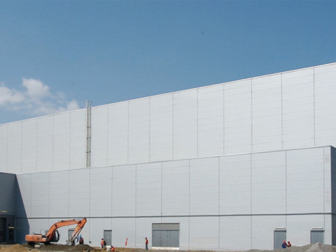 抚顺钢结构厂房