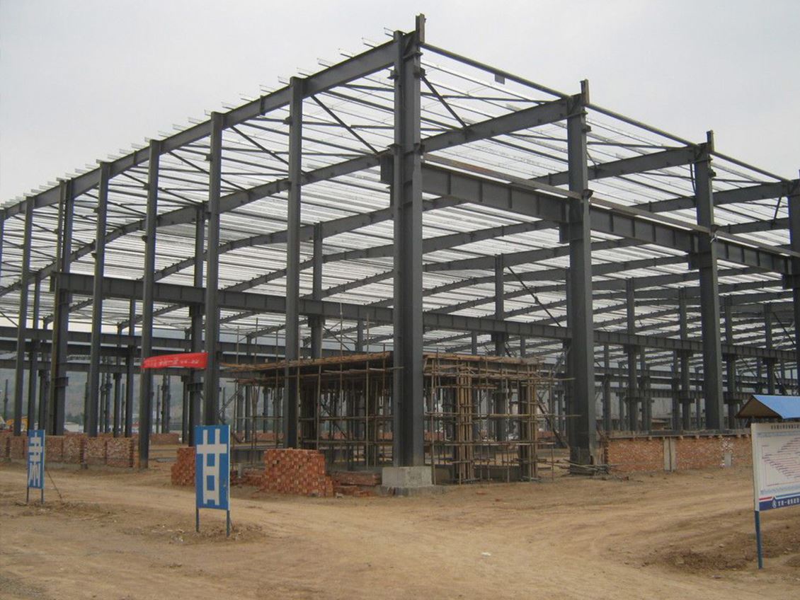 抚顺钢结构工程施工