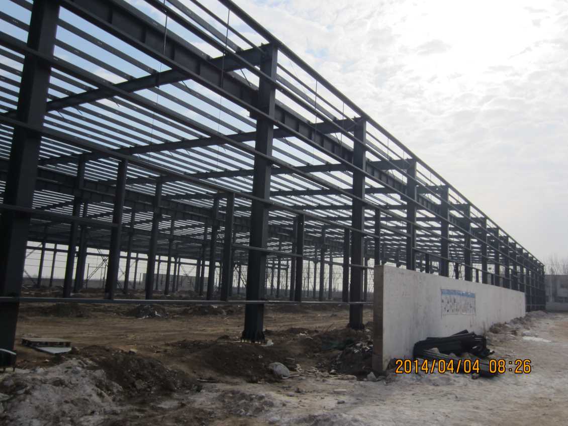 抚顺钢结构框架搭建